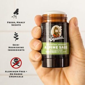 Dr Squatch Deodorant Review