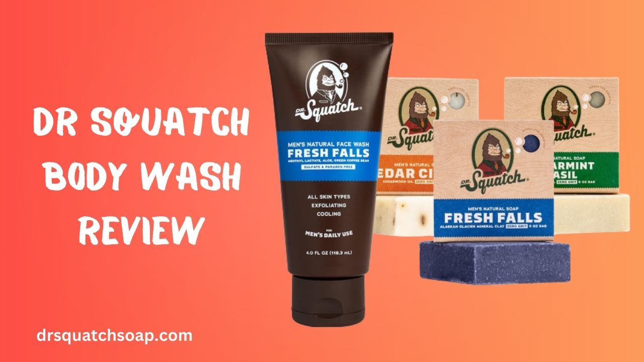 NEW Dr. Squatch Face Wash Review 