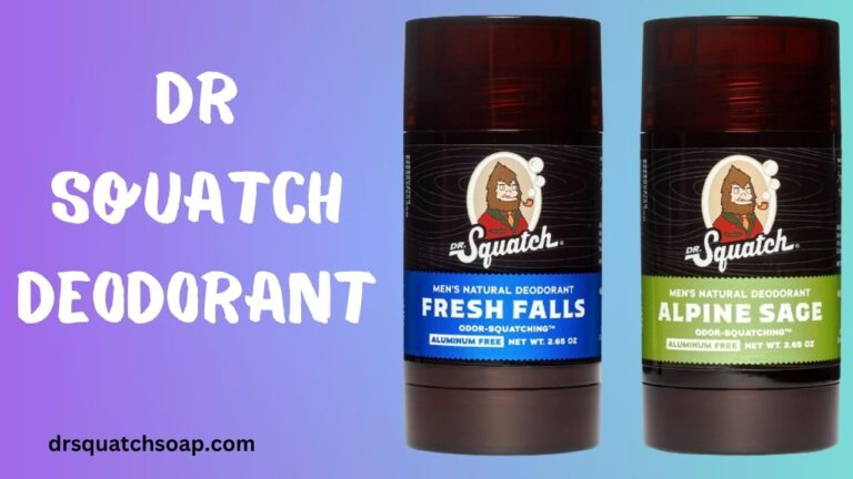 Dr Squatch Deodorant Review