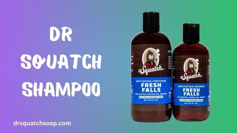 Dr Squatch Shampoo Review