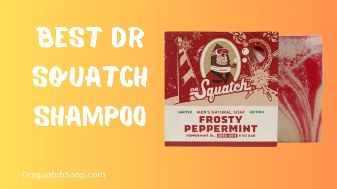 Dr Squatch Peppermint Soap Review