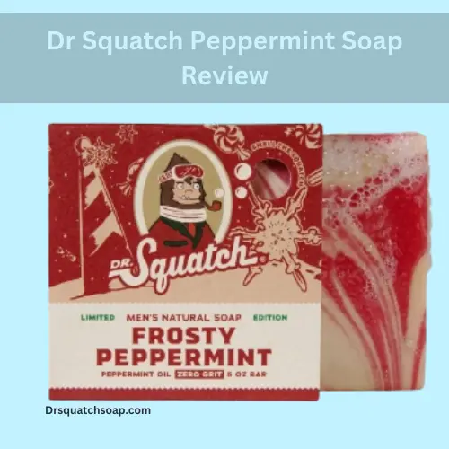 Dr Squatch Peppermint Soap Review4