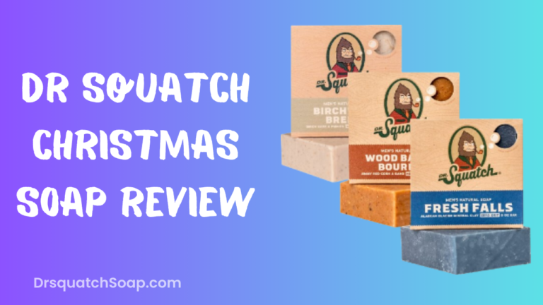 Dr Squatch Christmas Soap Review