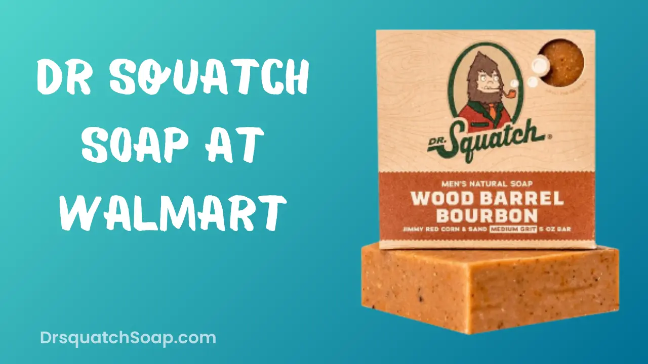 Dr Squatch Soap At Walmart