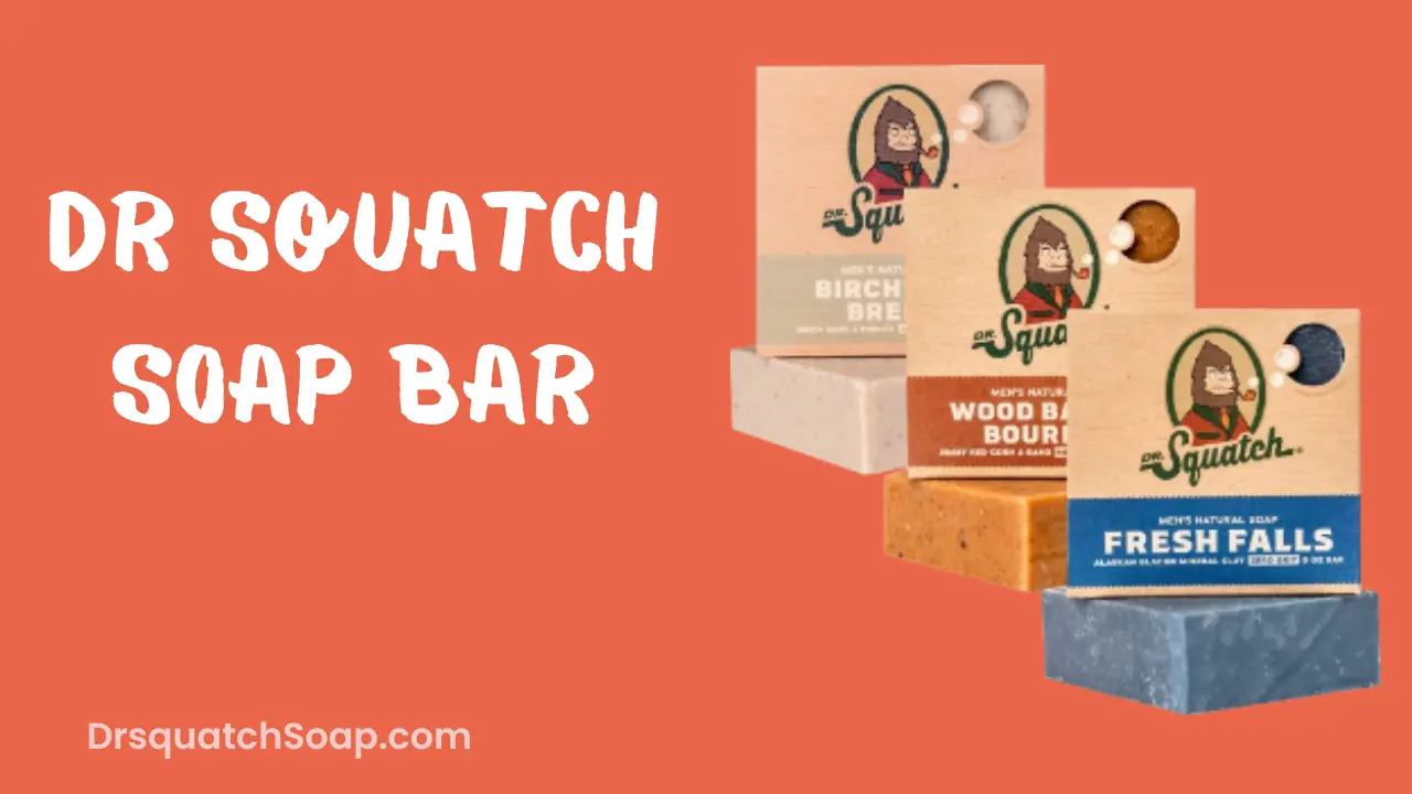 Dr Squatch Soap Bar