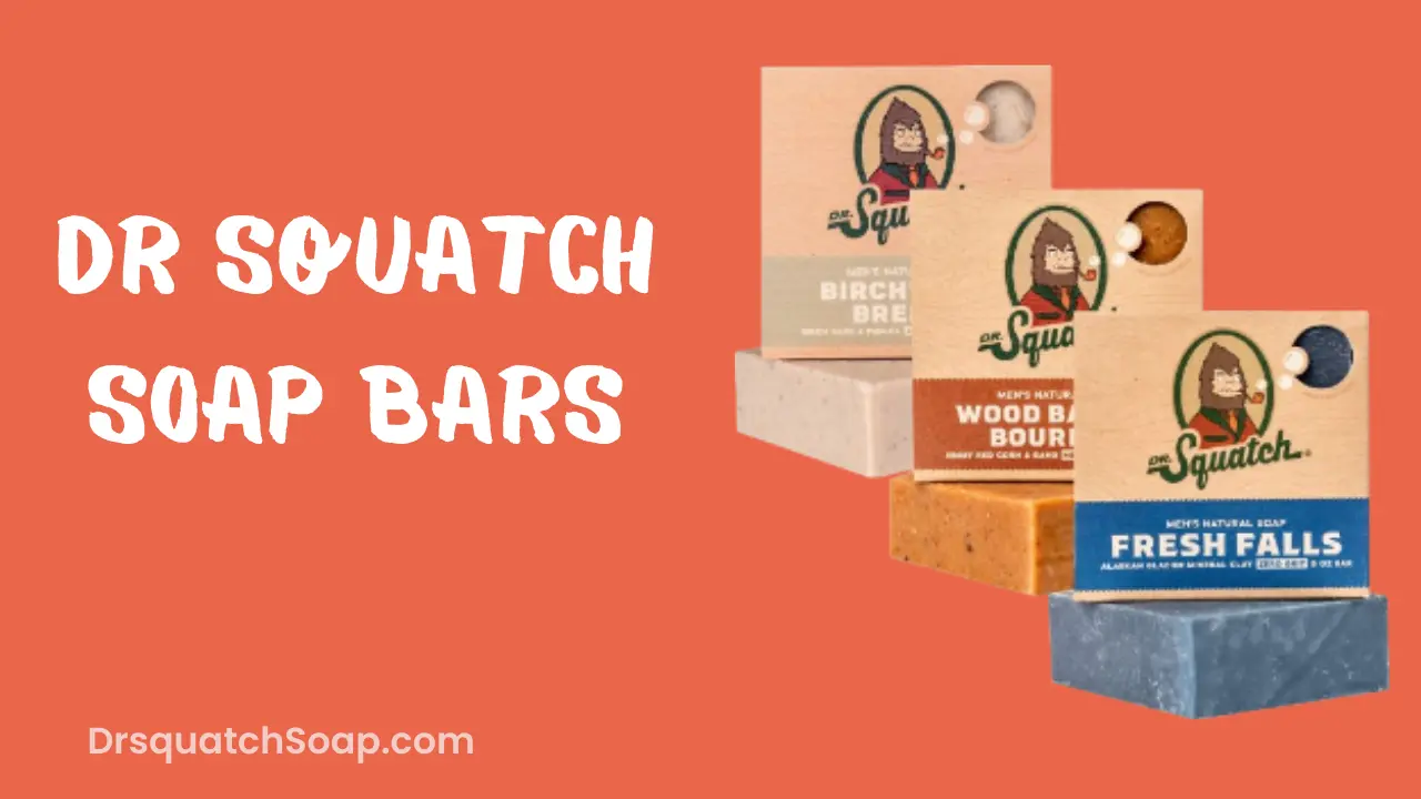 Dr Squatch Soap Bars