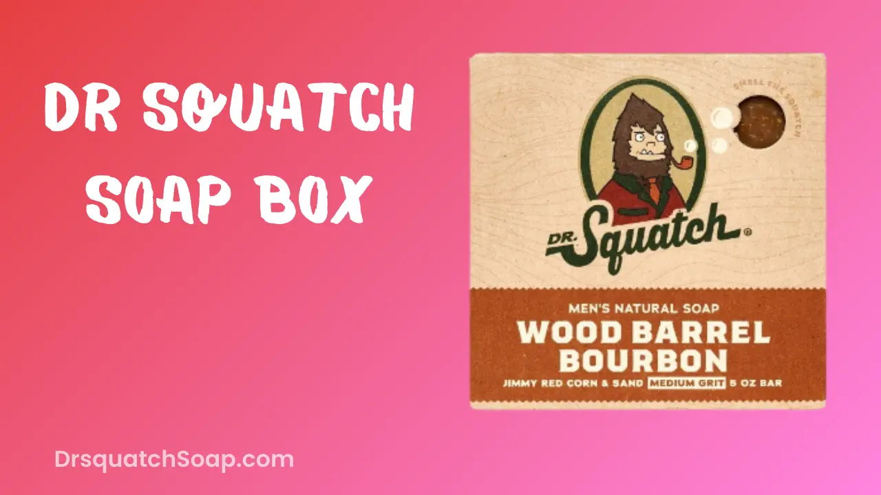 Dr Squatch Soap Box
