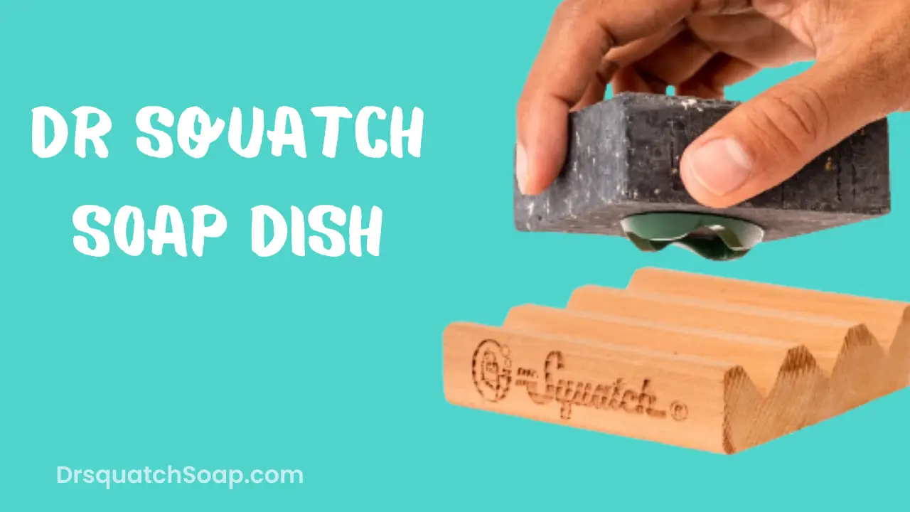 Dr Squatch Soap Dish