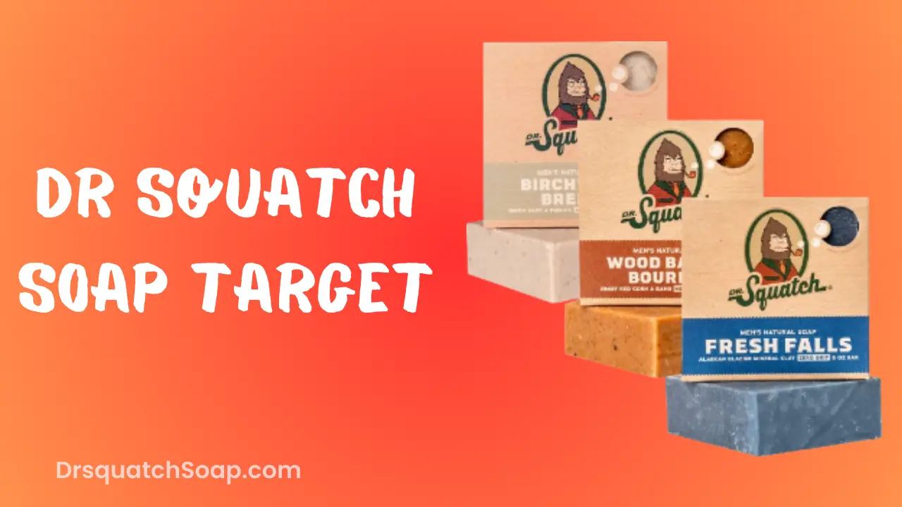 Dr Squatch Soap Target