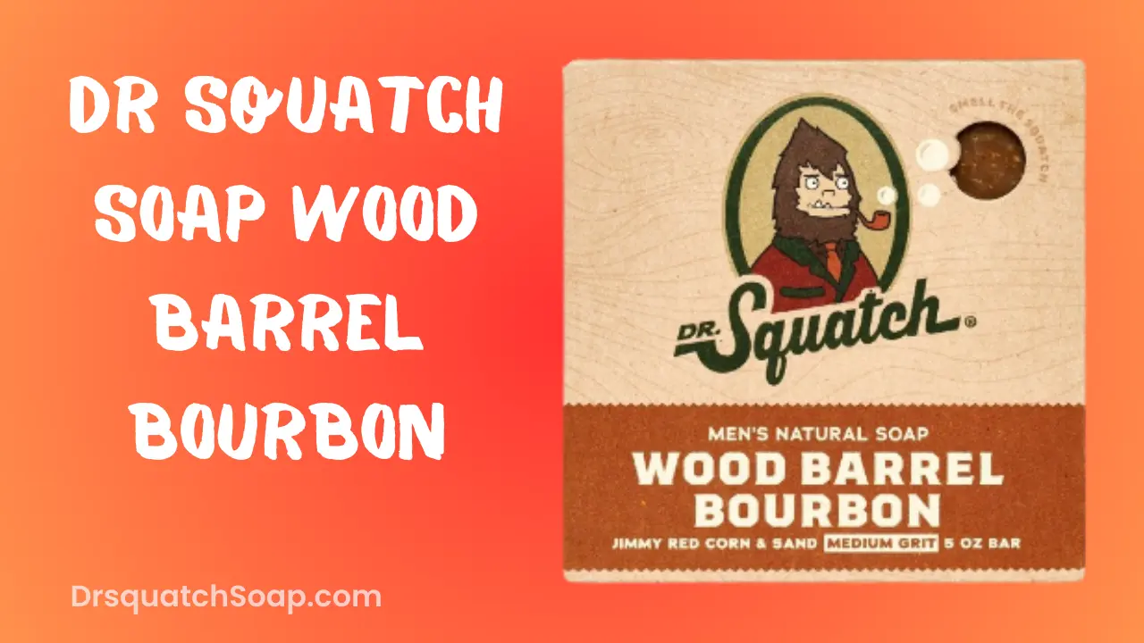 Dr Squatch Soap Wood Barrel Bourbon