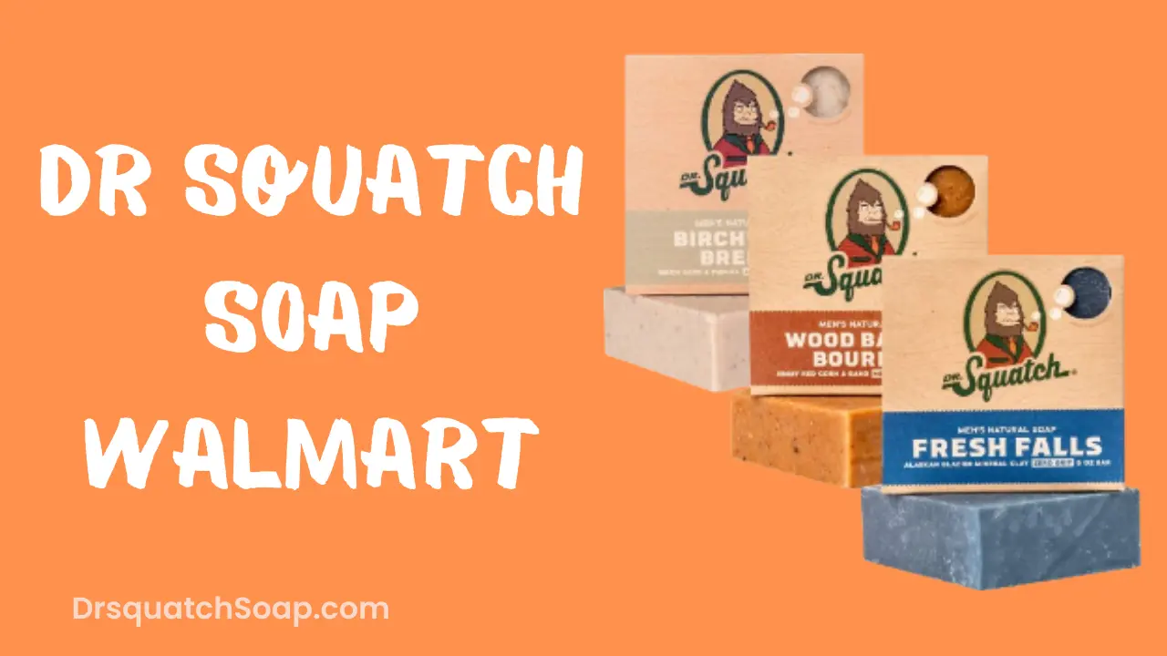 Dr Squatch Soap Walmart