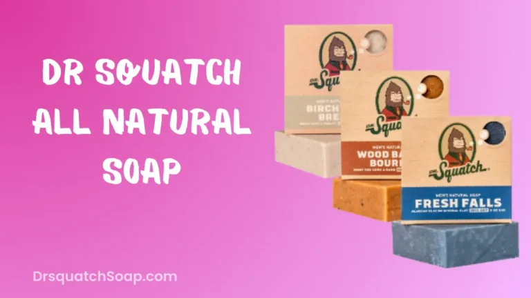 Dr Squatch All Natural Soap