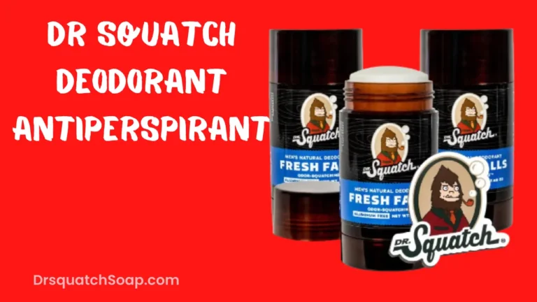 Dr Squatch Deodorant Antiperspirant