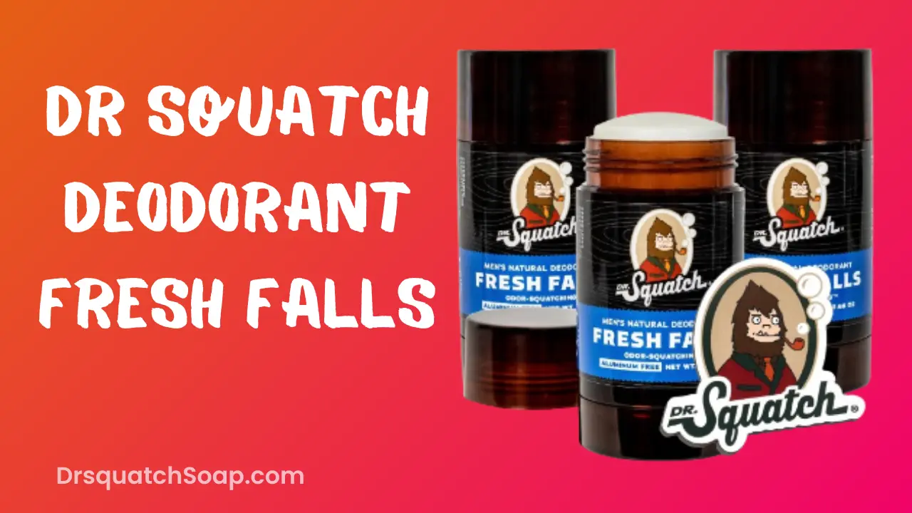 Dr Squatch Deodorant Fresh Falls