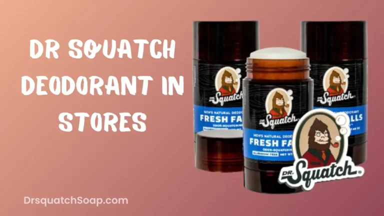 Dr Squatch Deodorant In Stores
