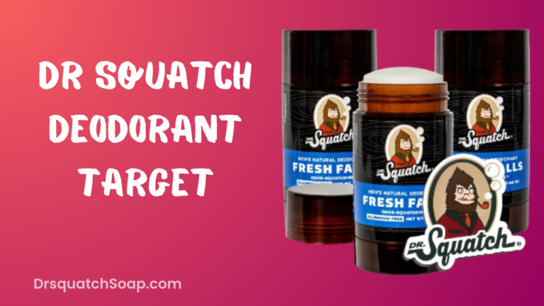 Dr Squatch Deodorant Target