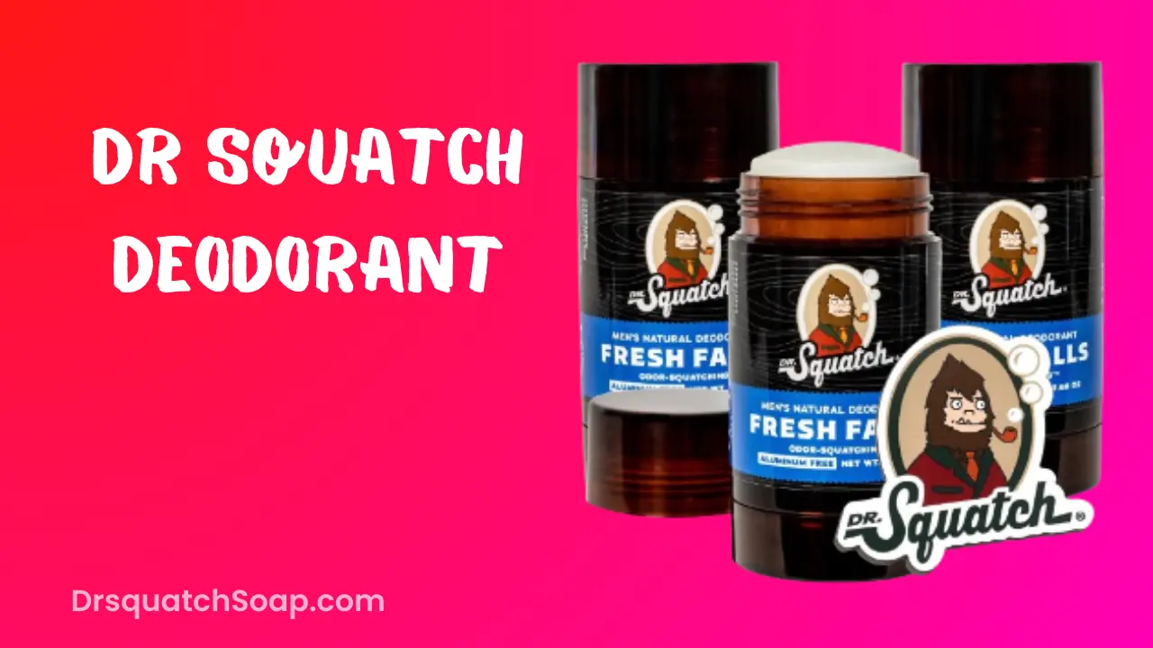 Dr Squatch Deodorant