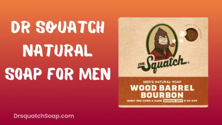 Dr Squatch Natural Soap For Men
