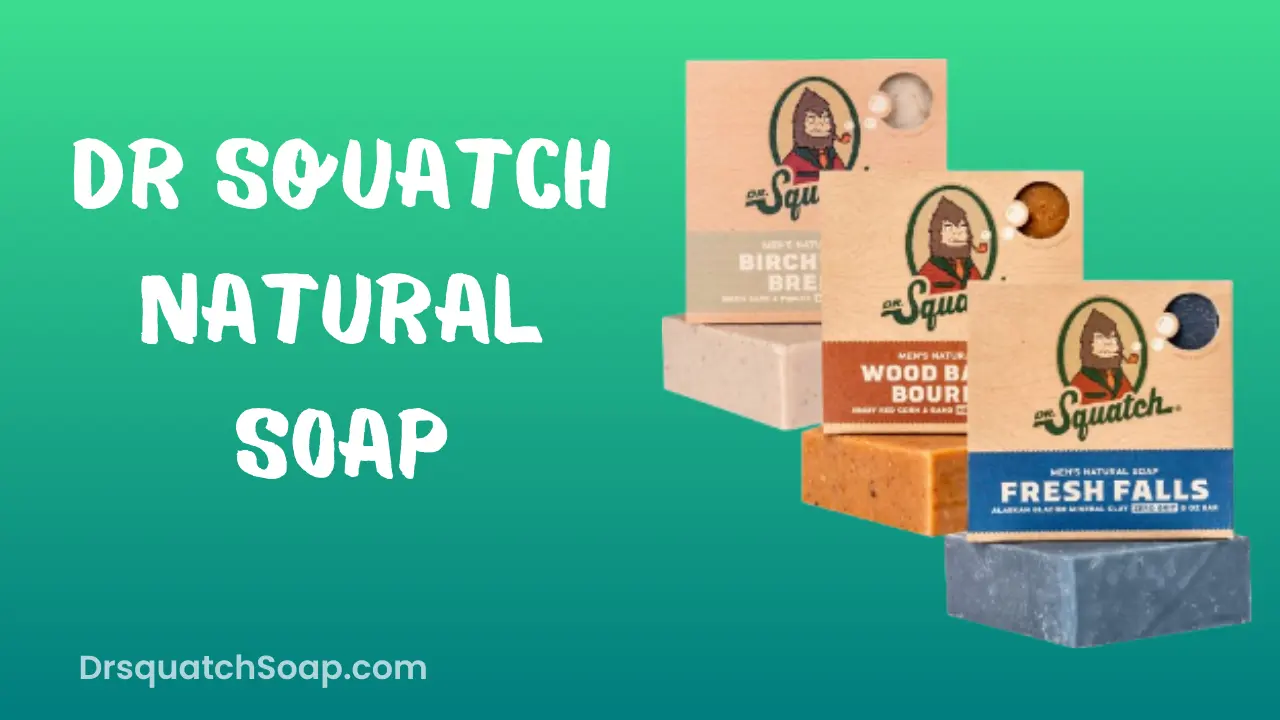 Dr Squatch Natural Soap