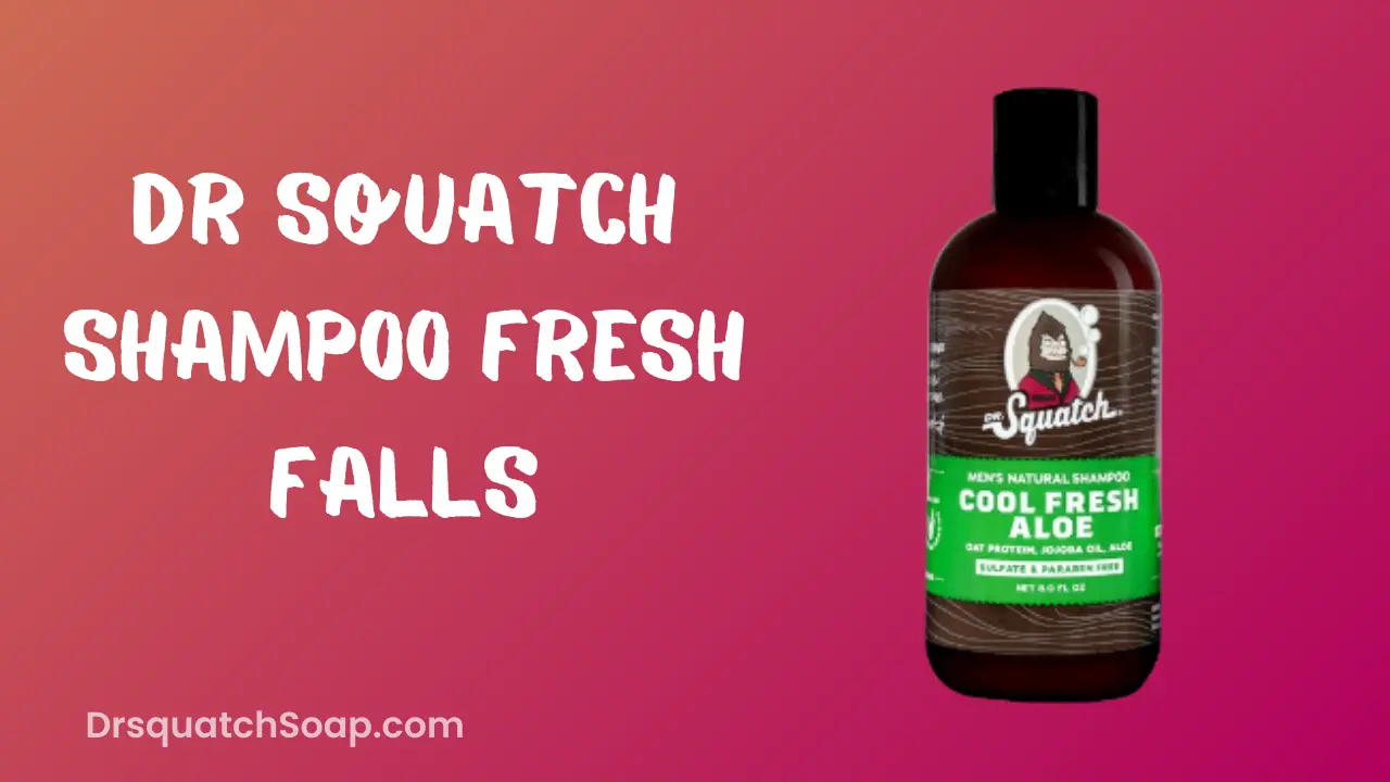 Dr Squatch Shampoo Fresh Falls
