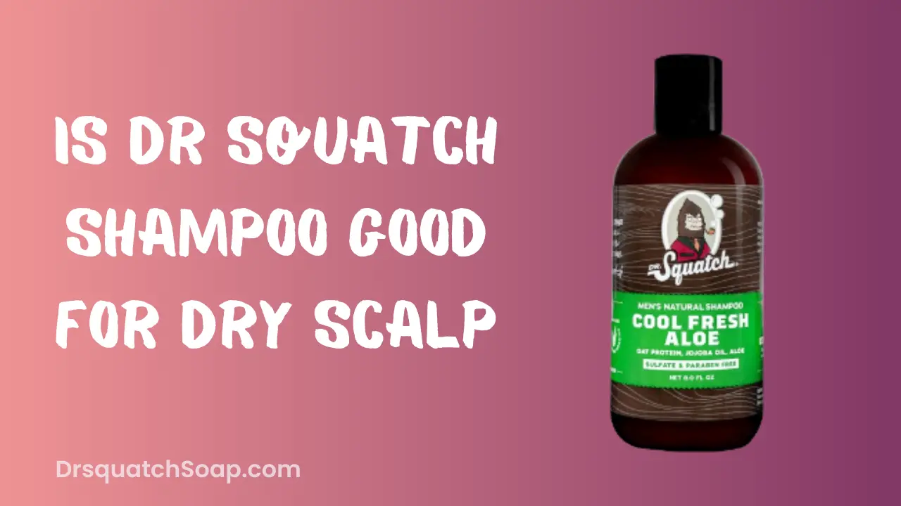 Is Dr Squatch Shampoo Good For Dry Scalp