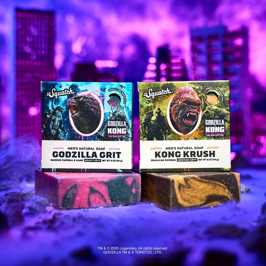 Godzilla Grit & Kong Krush