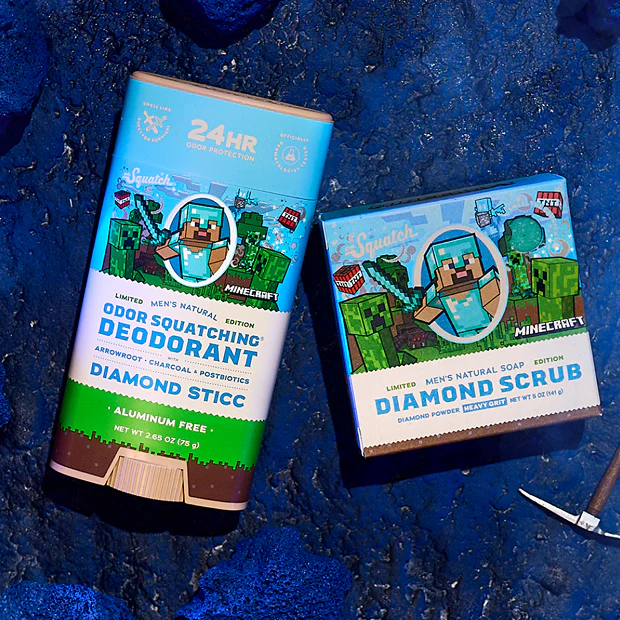 Diamond Scrub & Stick