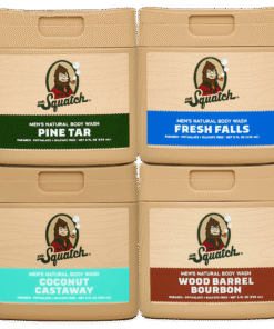 Dr. Squatch Moisturizing 8 oz Body Wash Subscription - 4 Bottles