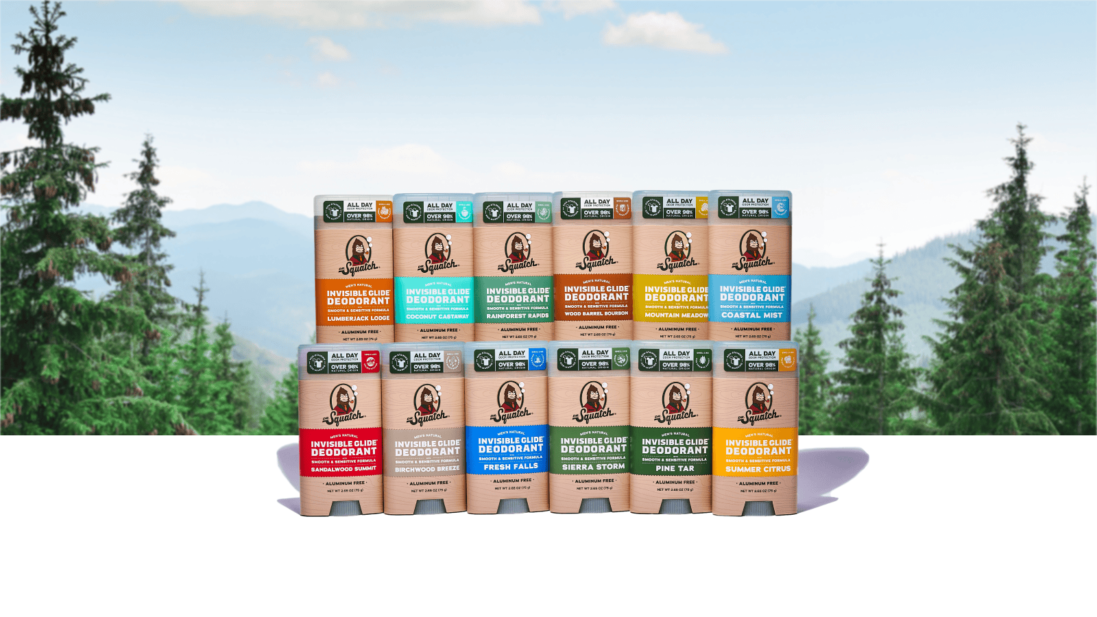 Dr. Squatch Moisturizing Invisible Glide 4-Pack - Image 6