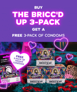Dr. Squatch Moisturizing Bricc'd Up Condom 3-Pack