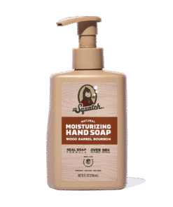 Dr. Squatch Moisturizing Wood Barrel Bourbon Hand Soap