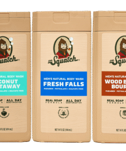 Dr. Squatch Moisturizing 14 oz Body Wash Subscription - 3 Bottles