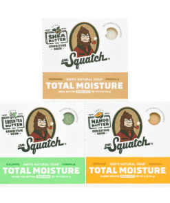 Dr. Squatch Moisturizing Total Moisture 3-Pack