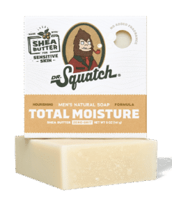 Dr. Squatch Moisturizing Shea Butter