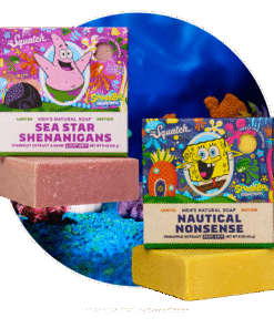 Dr. Squatch Moisturizing Spongebob 2-Pack