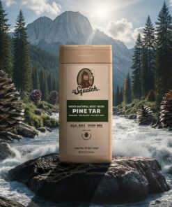 Alternative view of Dr. Squatch Moisturizing 14 oz Pine Tar Body Wash