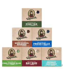 Dr. Squatch Moisturizing Bar Soap 6-Pack