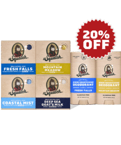 Dr. Squatch Moisturizing Max Defense Pack