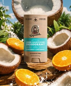Alternative view of Dr. Squatch Moisturizing Coconut Castaway Deodorant