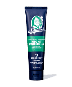 Dr. Squatch Moisturizing Soothing Spearmint - Night