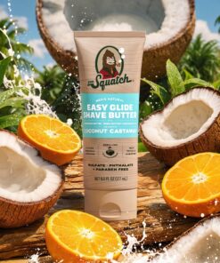 Alternative view of Dr. Squatch Moisturizing Easy Glide Shave Butter Coconut Castaway
