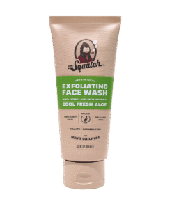 Dr. Squatch Moisturizing Cool Fresh Aloe Exfoliating Face Wash
