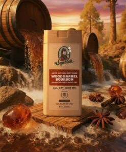 Alternative view of Dr. Squatch Moisturizing 14 oz Wood Barrel Bourbon Exfoliating Body Wash
