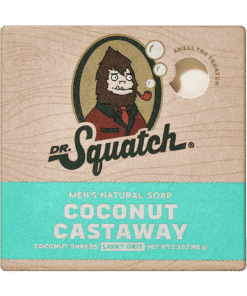 Dr. Squatch Moisturizing Coconut Castaway Mini