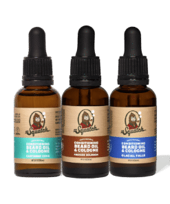 Dr. Squatch Moisturizing Beard Oil 3-Pack