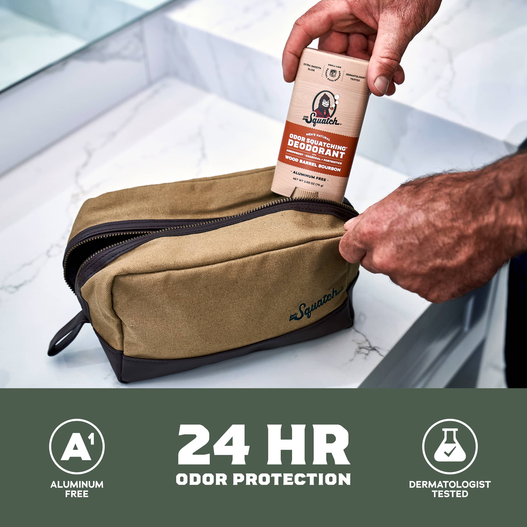 Dr. Squatch Moisturizing Deodorant & Soap Set - Image 5