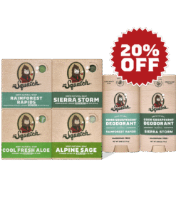 Alternative view of Dr. Squatch Moisturizing Max Defense Pack