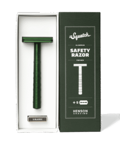 Dr. Squatch Moisturizing Safety Razor