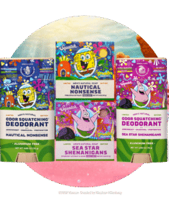 Dr. Squatch Moisturizing Best Day Ever 4-Pack