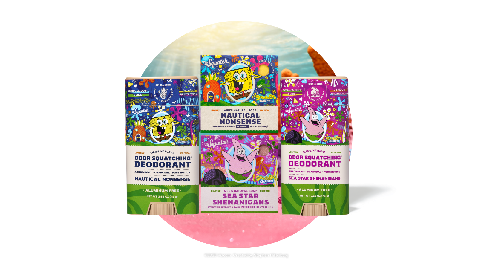 Dr. Squatch Moisturizing Best Day Ever 4-Pack